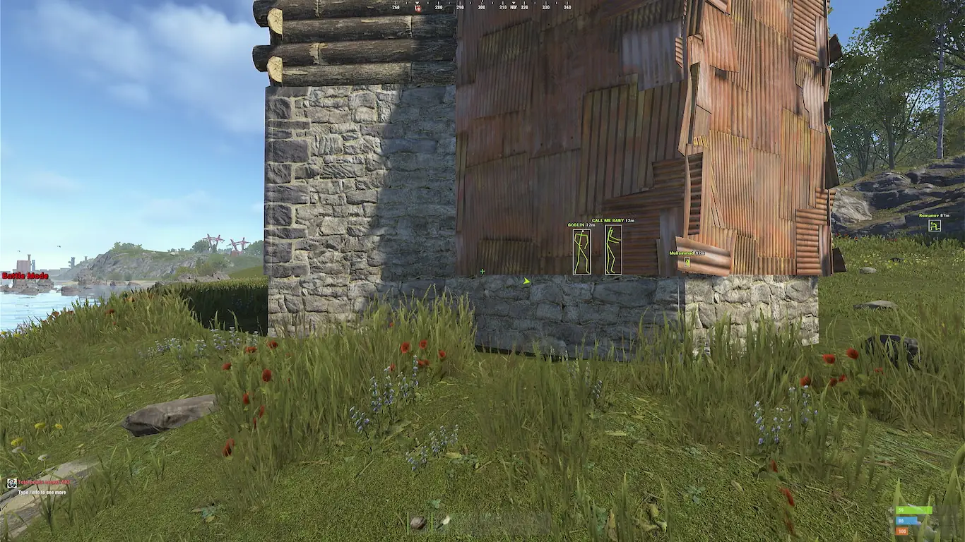 Screenshot 9 do cheat Rust Bleak